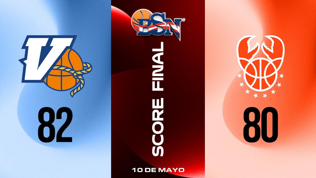 Resumen Cangrejeros vs. Vaqueros 2026 🏀