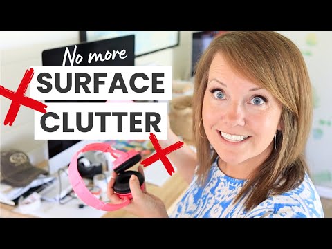 Eliminate Surface Clutter Forever! 🧹