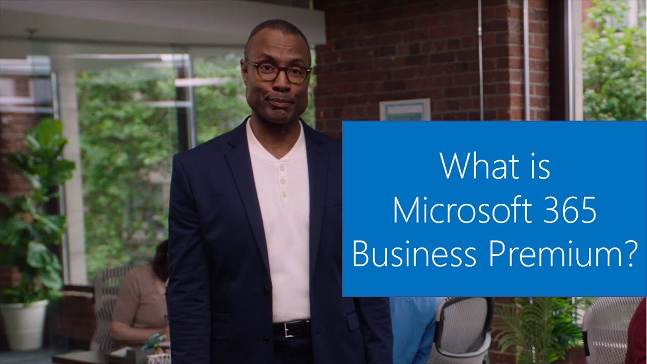 Microsoft 365 Business Premium Overview