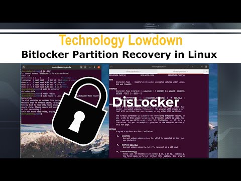 BitLocker Drive Recovery with Key using Linux