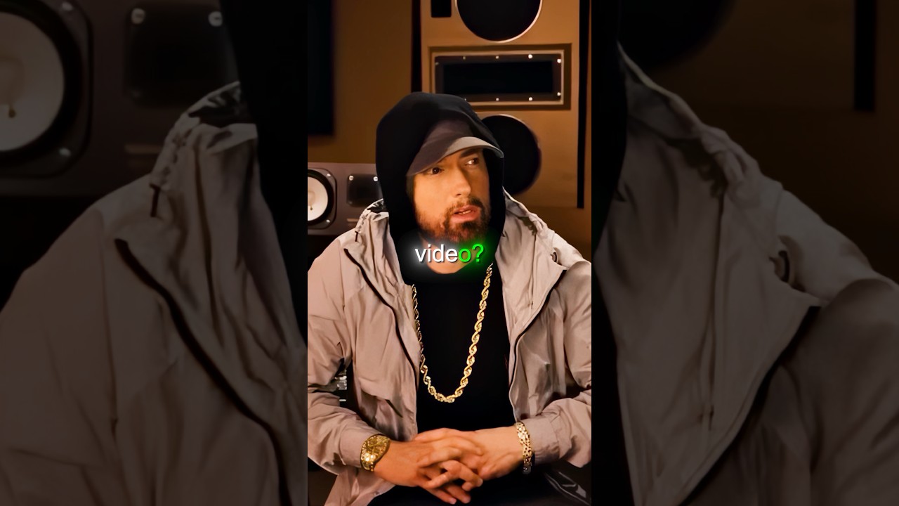 Eminem's Amusing Memory Lapse in 'Still D.R.E.' Music Video