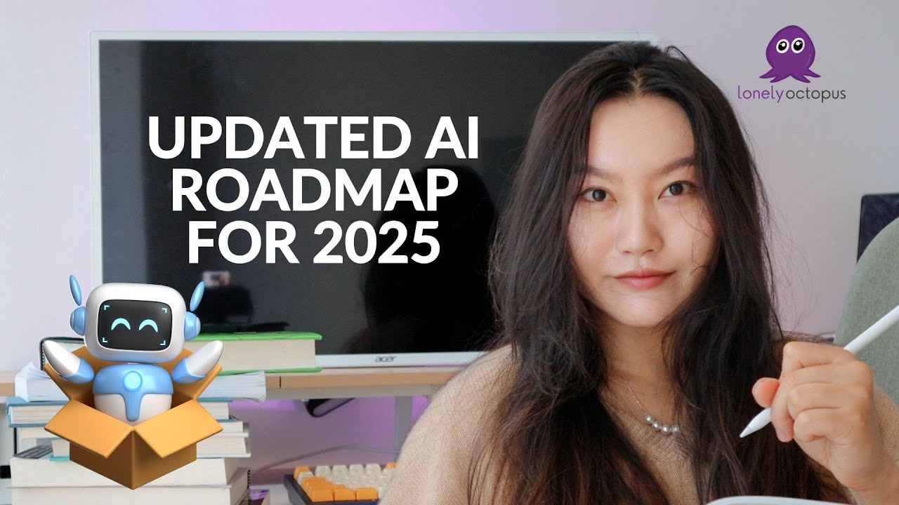 🚀 AI Roadmap 2025: Essential Resources & Insights