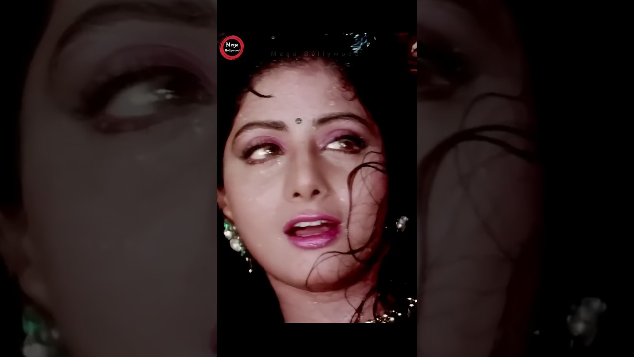 Sridevi Rain Song from Kshana Kshanam 🌧️