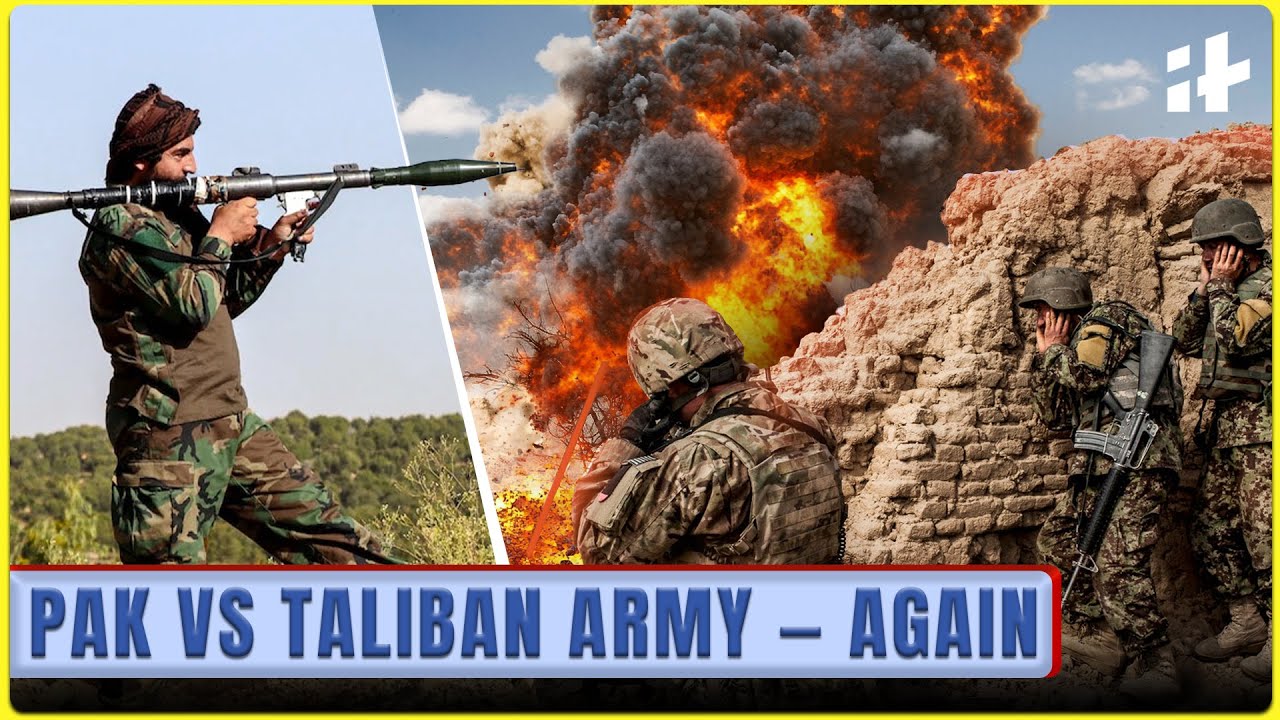 Clashes Resume at Pak-Afghan Border 🔥