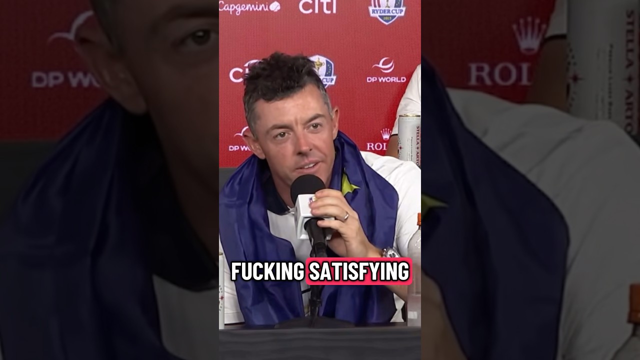 Rory McIlroy Responds to Unruly Bethpage Fans at Ryder Cup