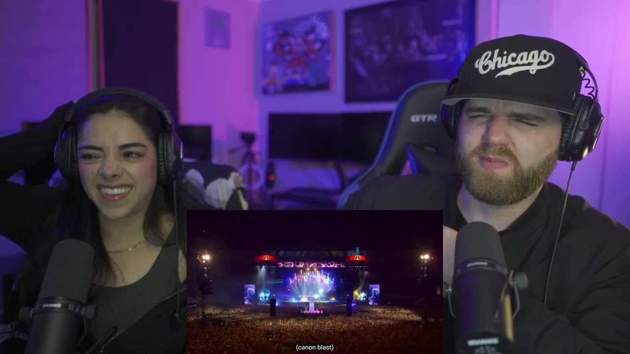 Our First Time Reaction to: AC/DC - For Those About to Rock (We Salute You) (Live River Plate, 2009)