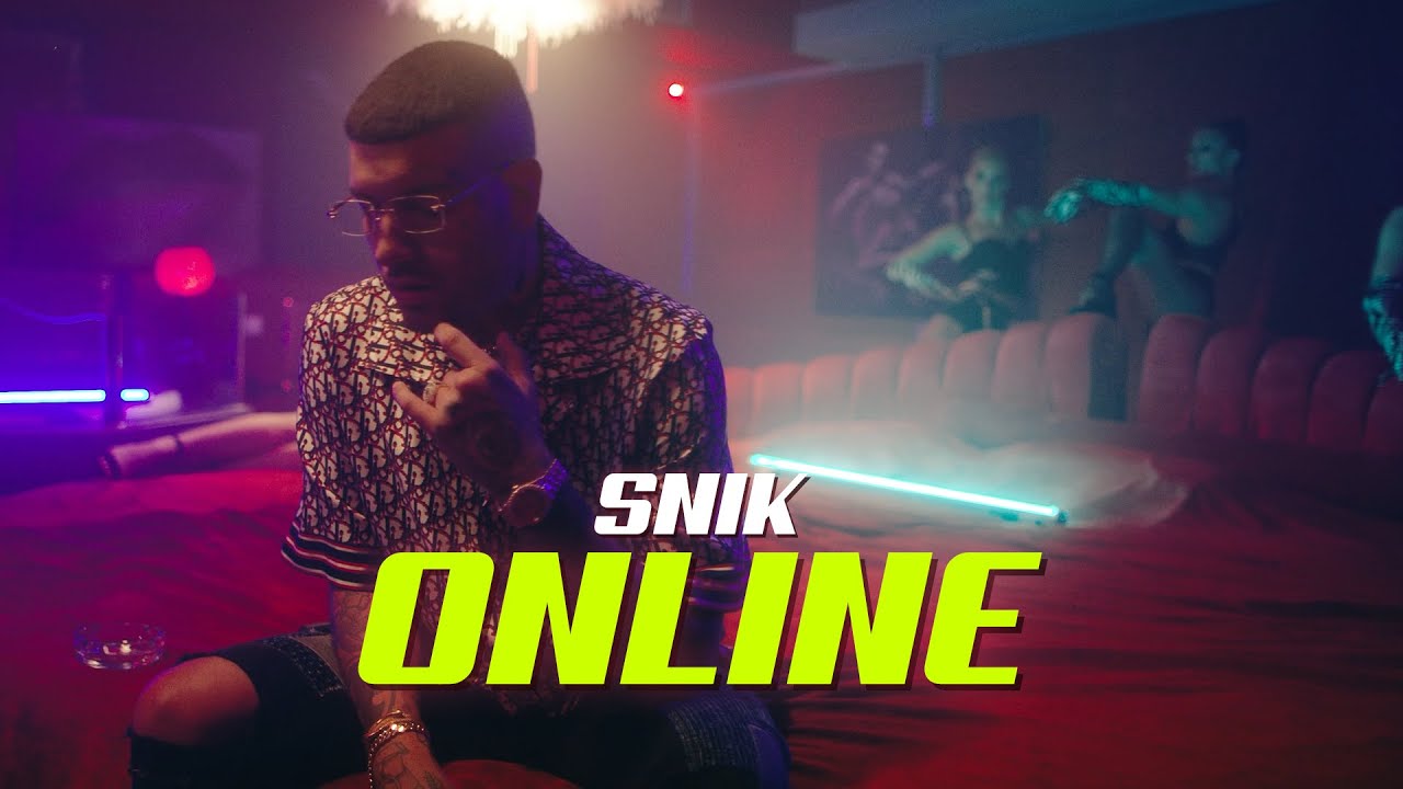 SNIK - ONLINE (Official Music Video) 🎶