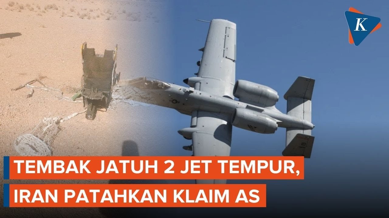 Tembak Jatuh 2 Jet AS, Iran Buktikan Strateginya Efektif meski Disebut Melemah