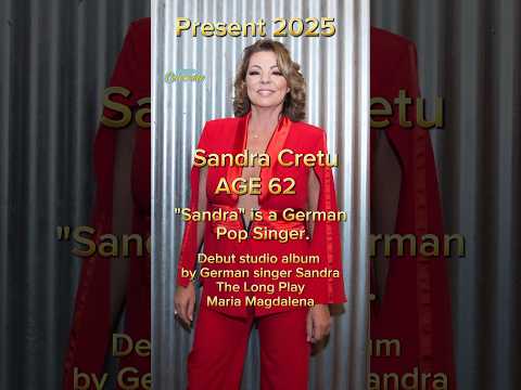 Sandra Cretu "Sandra" - Maria Magdalena #sandra #maríamagdalena