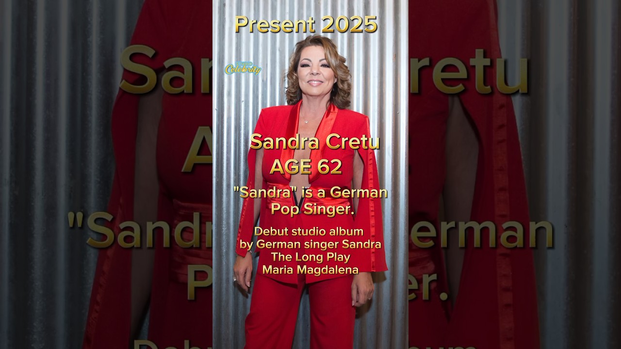 Sandra Cretu's 'Maria Magdalena' 🎶