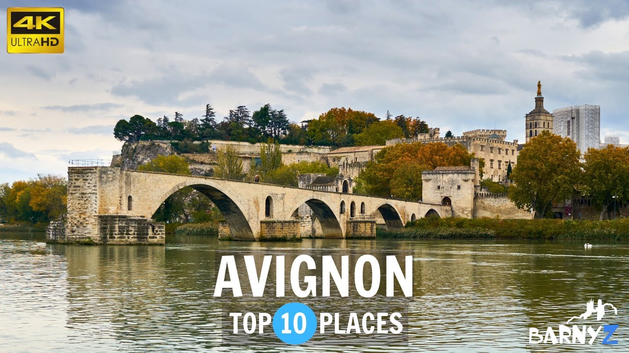 Avignon, France: Top 10 Must-See Attractions 🌟