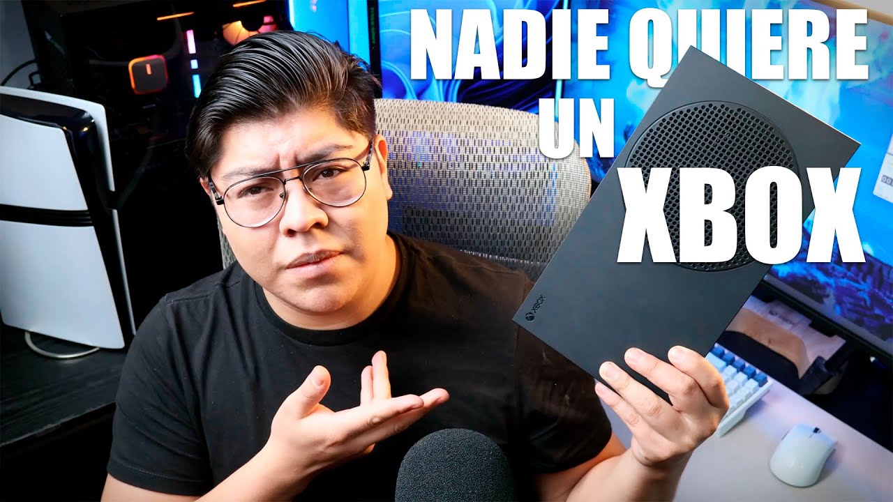 ¿Por qué nadie compra Xbox? 🔥