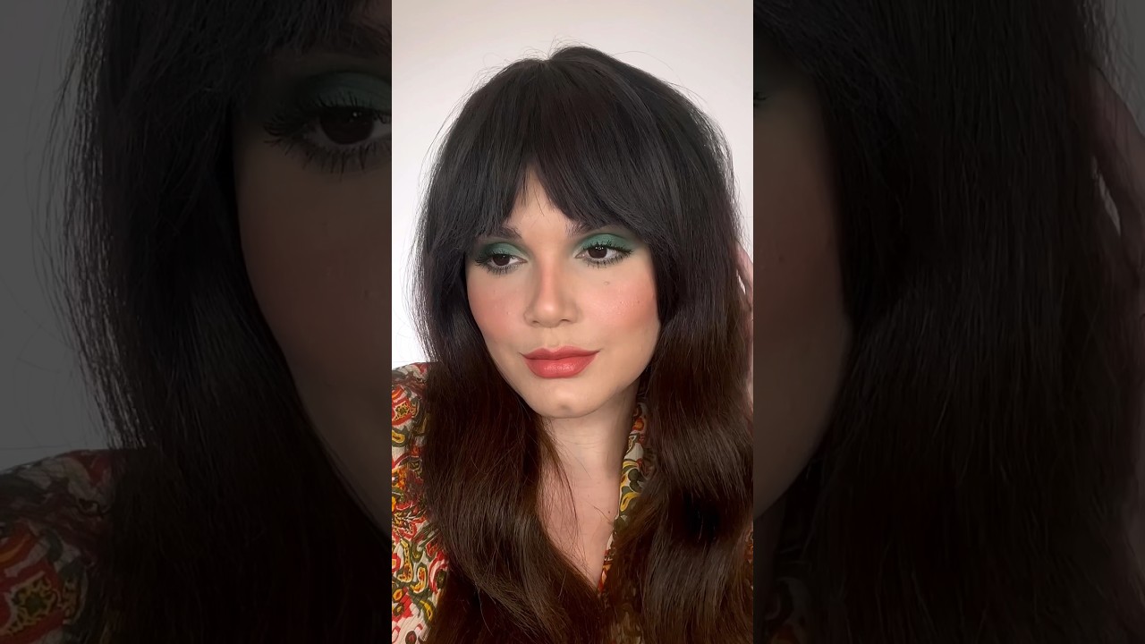 Maquiagem dos anos 70 ✨