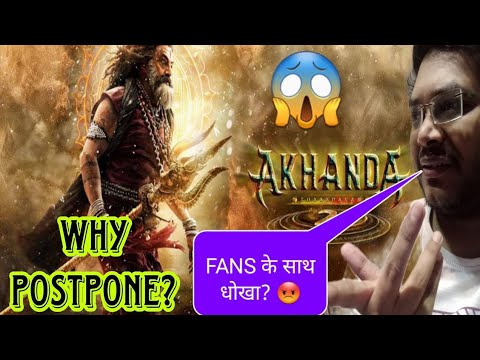 Akhanda 2 Postponed: New Release Date Announced