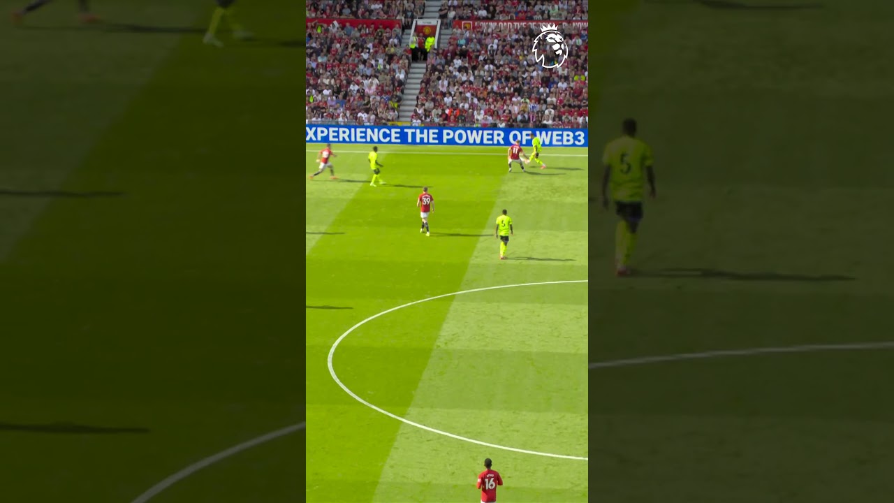 Kai Havertz Sets Up Leandro Trossard’s Goal! | Manchester United vs Arsenal 2023/24 ⚽