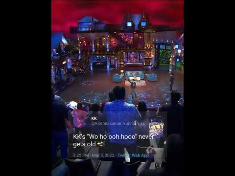 KK's Live Performance of 'Zara Sa' at Kapil Sharma Show | 🥺💔✨