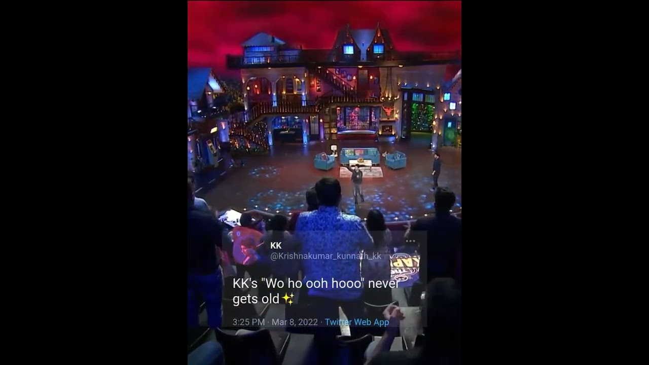 KK's Heartfelt Live Performance of 'Zara Sa' on Kapil Sharma Show 🎶
