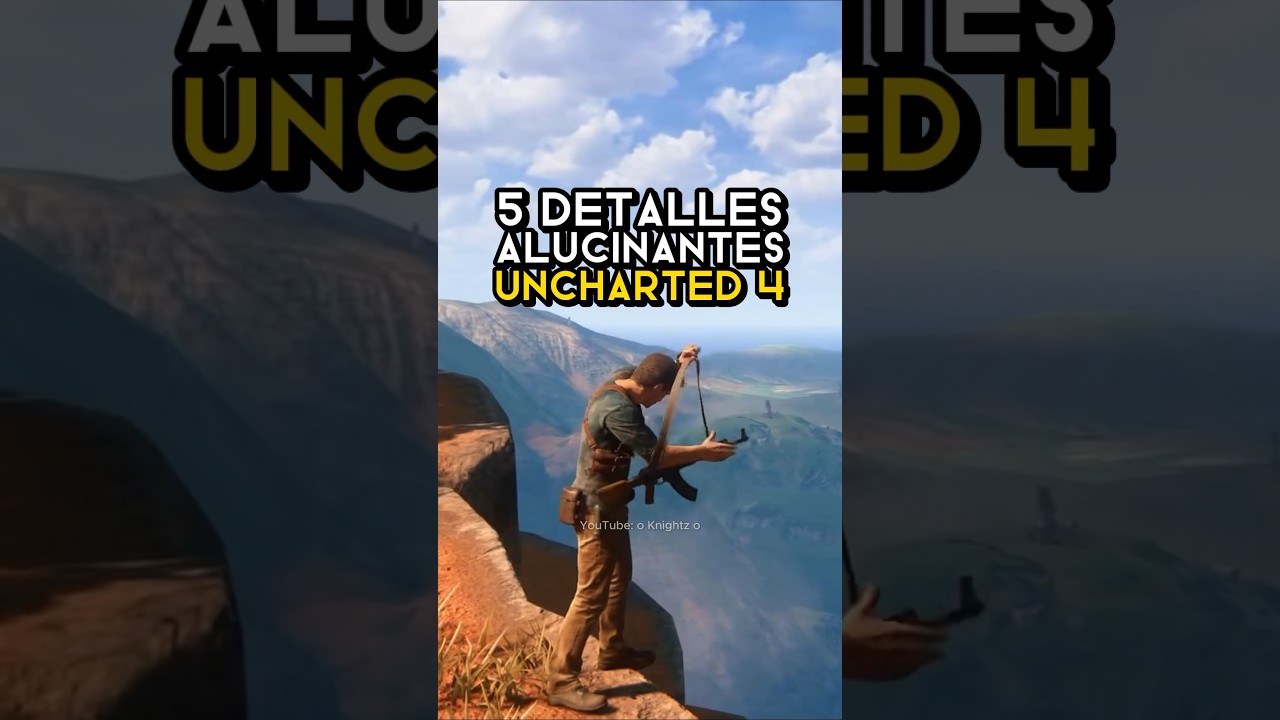 5 Asombrosos Detalles Ocultos en Uncharted 4 🌴