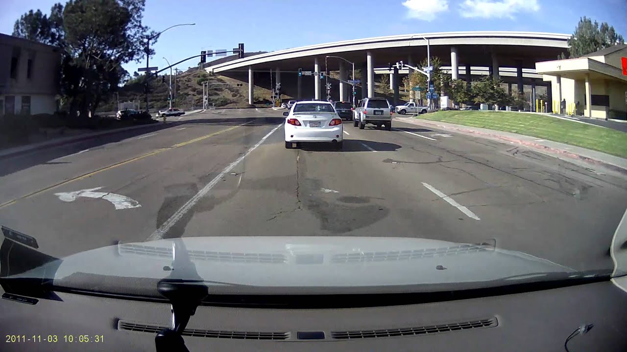 BlackVue DR400G-HD Daytime Sample 🚗