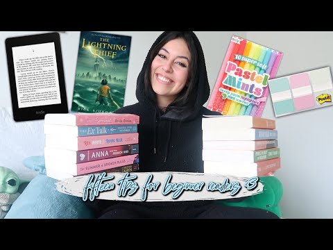 my tips for beginner readers (how to read faster & more)