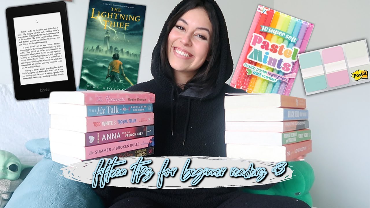 My 15 Tips for Beginner Readers to Read Faster and More Effectively