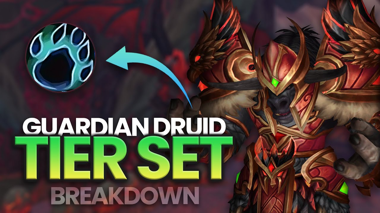 Guardian Druid Tier Set Breakdown 🌿