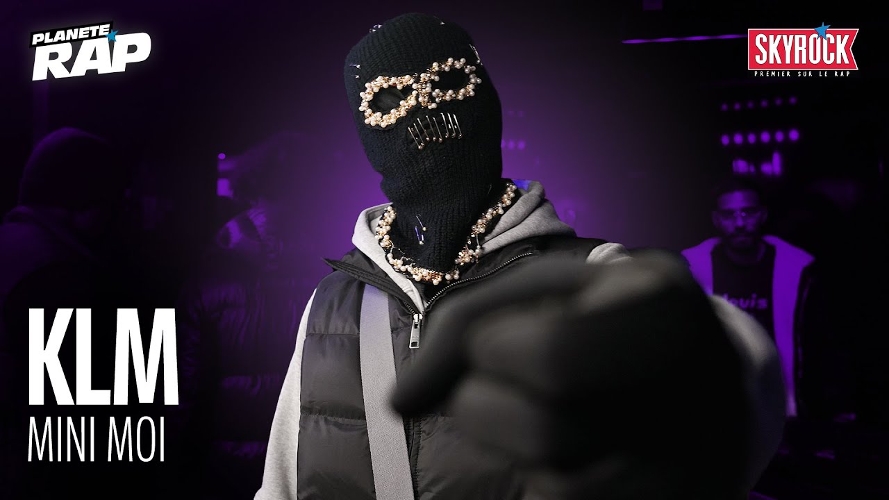 KLM revient sur Planète Rap avec l'exclu
