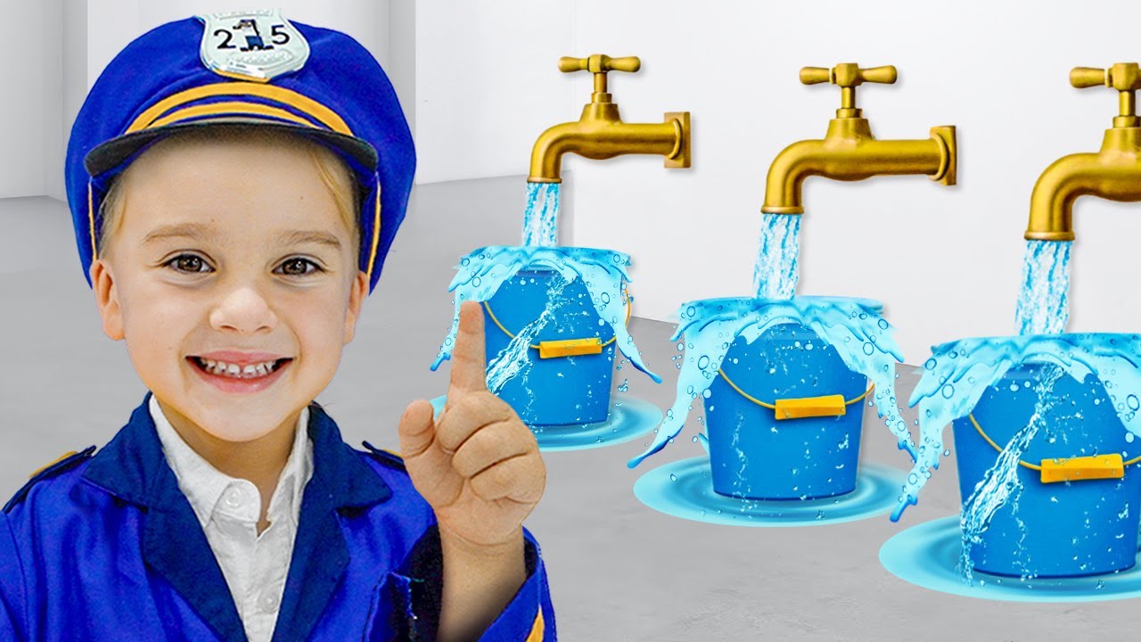 Kids Learn Water & Resource Saving 🌍