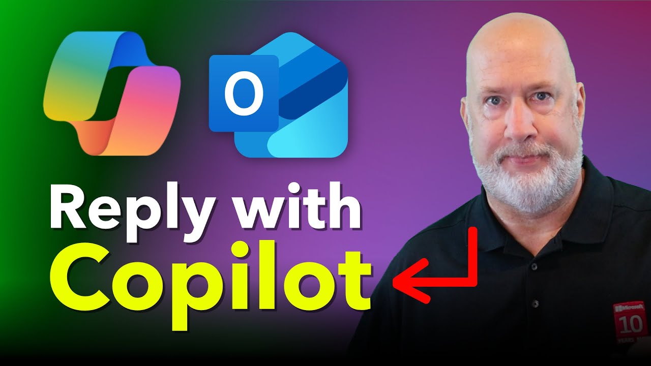 Outlook Smart Replies with Microsoft Copilot ✉️