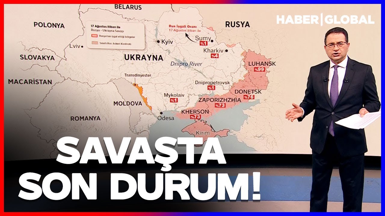 Rusya - Ukrayna Savaşında Son Durum! Zelenski'den Yeni Açıklama