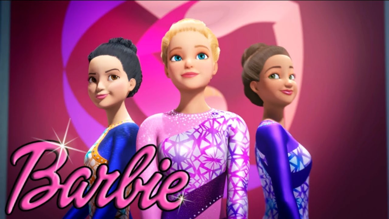 Гимнастки и приключения в Barbie: Шпионская история 🤸♀️