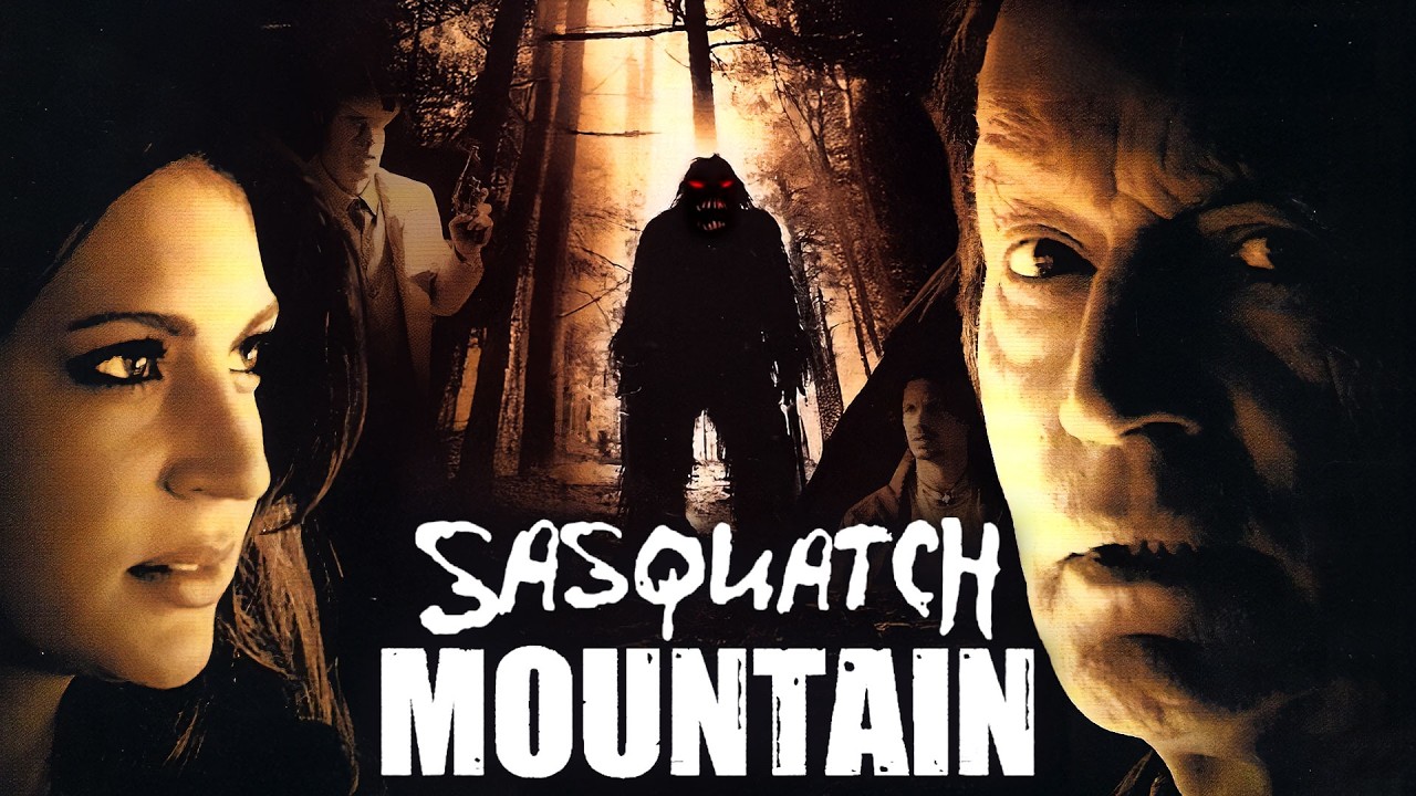 Sasquatch Mountain Full Movie | Monster & Creature Feature | The Midnight Screening