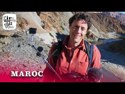 Antoine de Maximy parcourt le Maroc [Épisode complet] | J'irai dormir chez vous