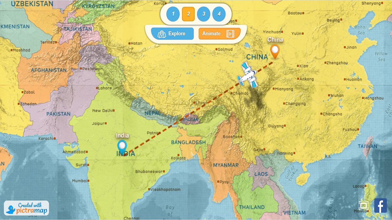 Create 3D Travel Memory Maps with GIS & RS 🌍
