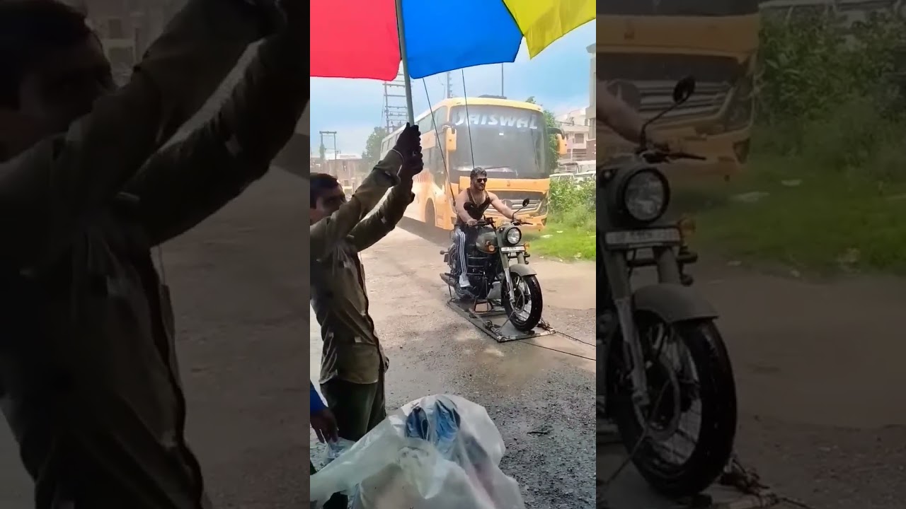 Intense Bullet Action Scene Featuring Khesarilal 🎬