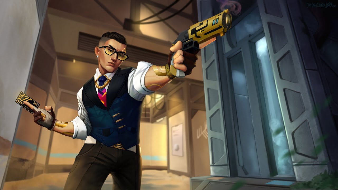 Gangsta Sa7bi Valorant Montage 🎮