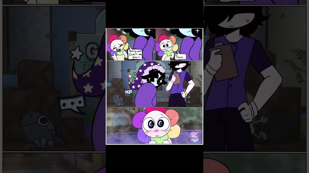 Dandy’s First Encounter with Astro 🌠 | Dandy’s World Comic Dub