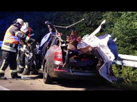 Auto-onnettomuudet ja törmäykset