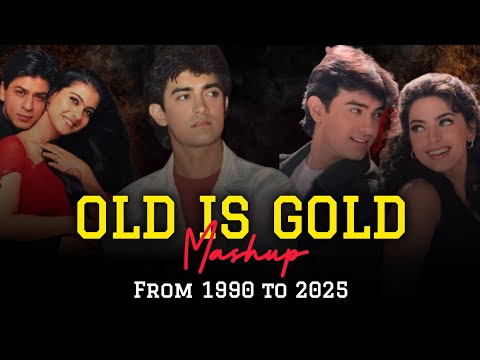 ❤️🔥 Old Is Gold 🏆 | 1990 to 2025 | Shaharukh Khan