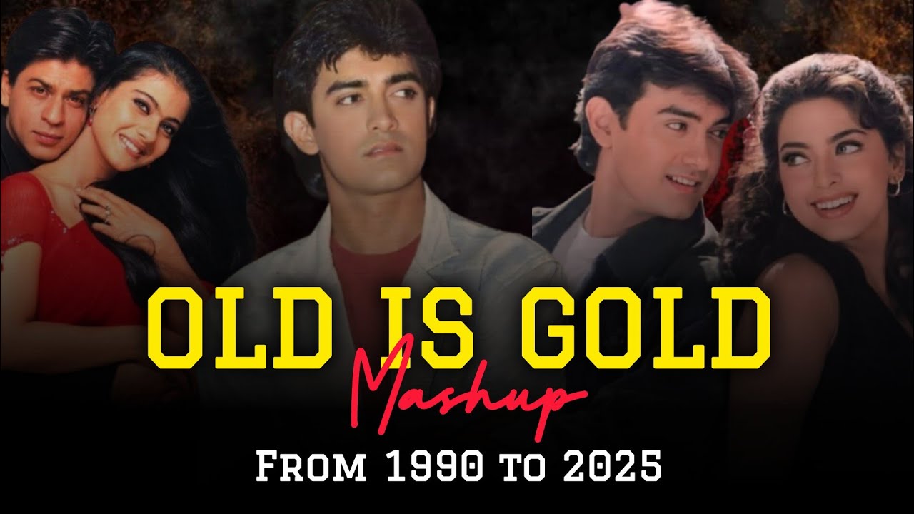 Old Is Gold: Bollywood Hits 1990-2025 🎶