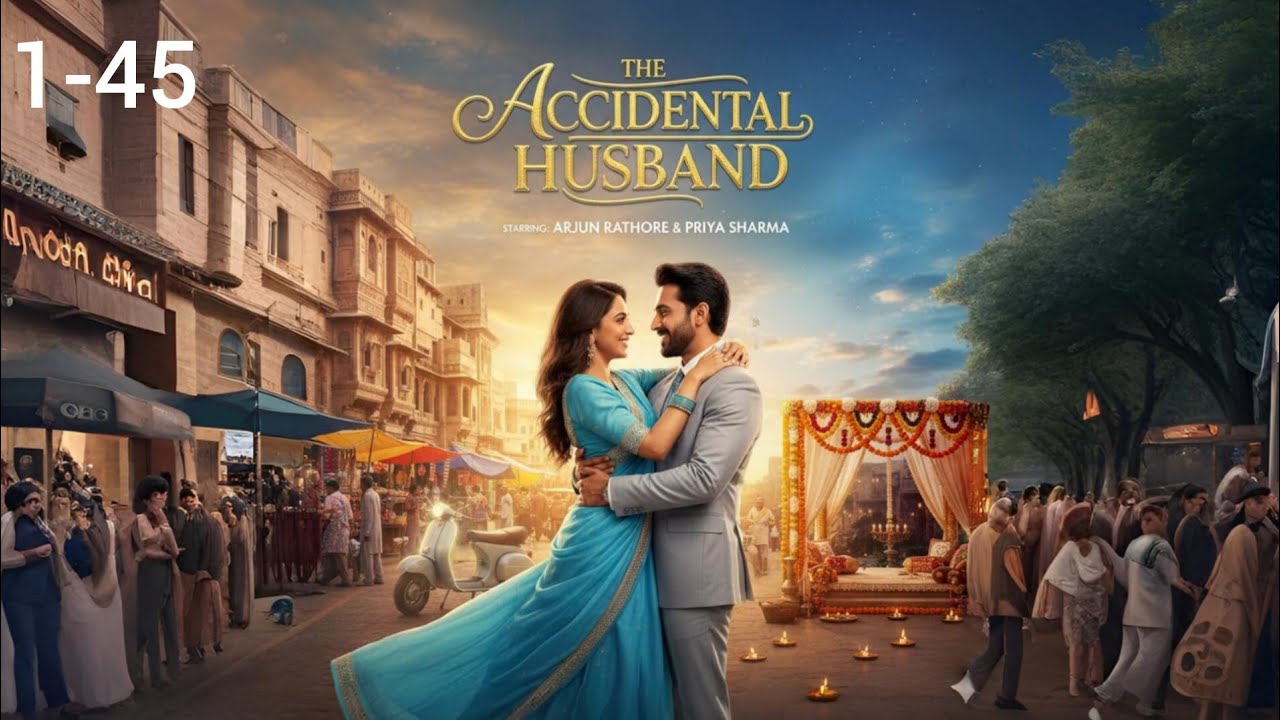 The Accidental Husband: Complete 45-Episode Hindi Audiobook Series 🎧