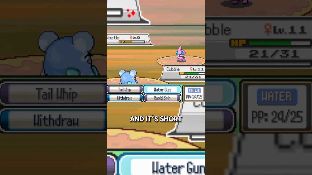 Fan-Made Pokémon Game with YOUR Ideas! 🎮