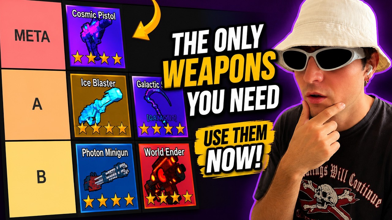 The ONLY Weapons You Need in Survive Zombie Arena (Best Weapon Tier List)