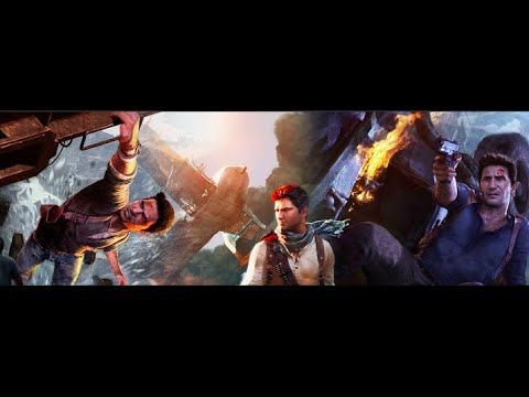 Nathan Drake's Journey in Uncharted Series 🎮