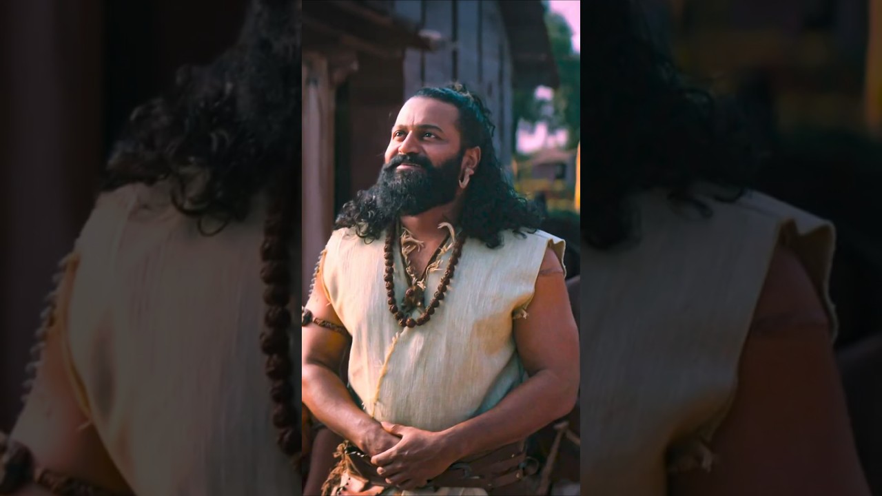 KANTARA & Berme's Epic Tale 🔥 | Rishab Shetty