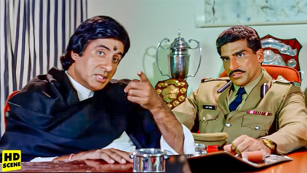 Amitabh Bachchan's Iconic Dialogue & Story 🎬