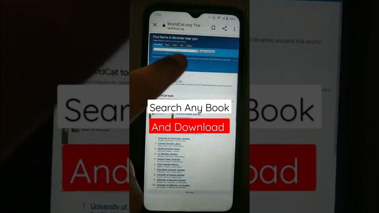 Download Any Book for Free 📚 – Easy Step-by-Step Guide