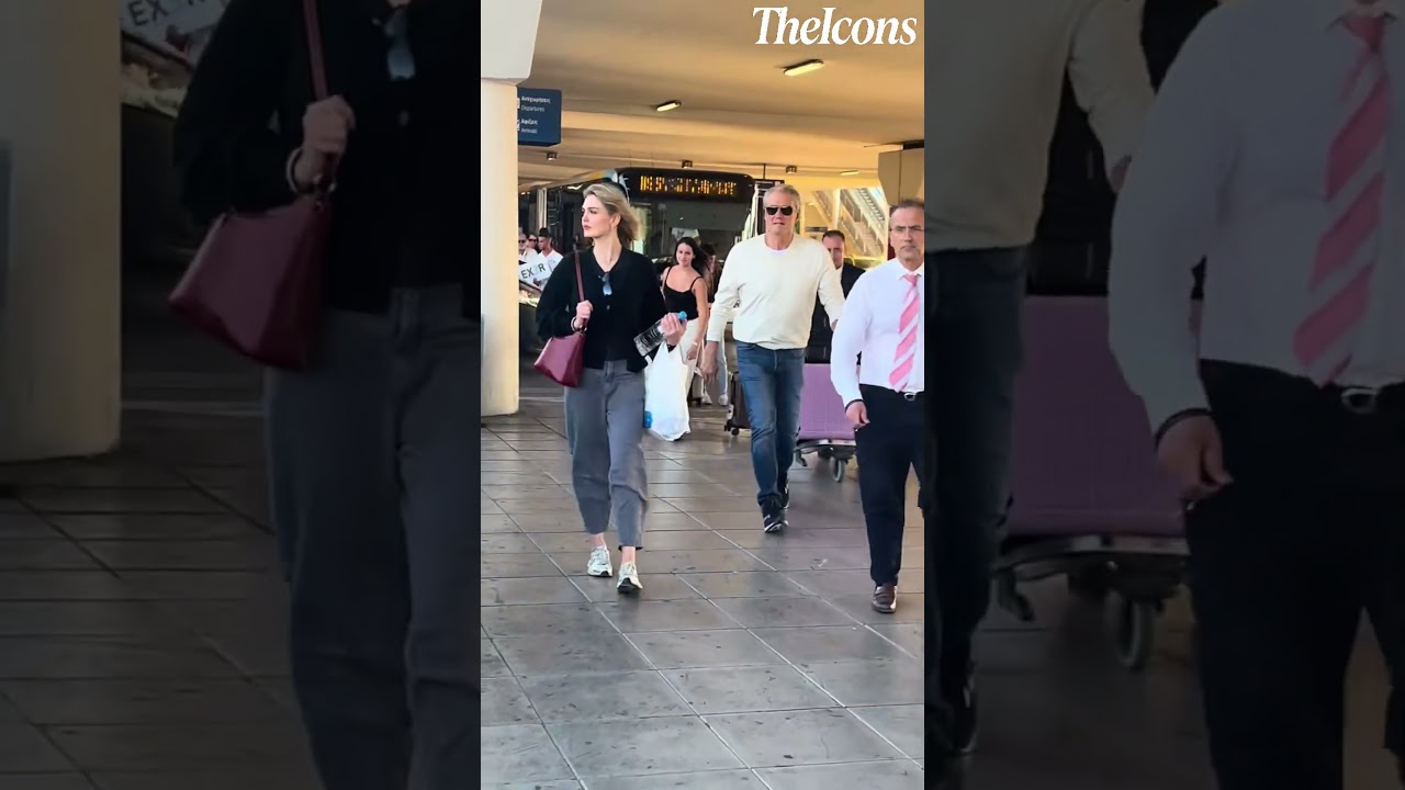 Dolph Lundgren & Wife Spotted at LAX Looking Sharp ✈️