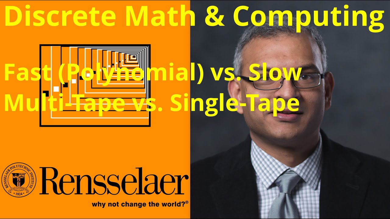 28-b DMC: Fast vs. Slow Turing Machines 🚀