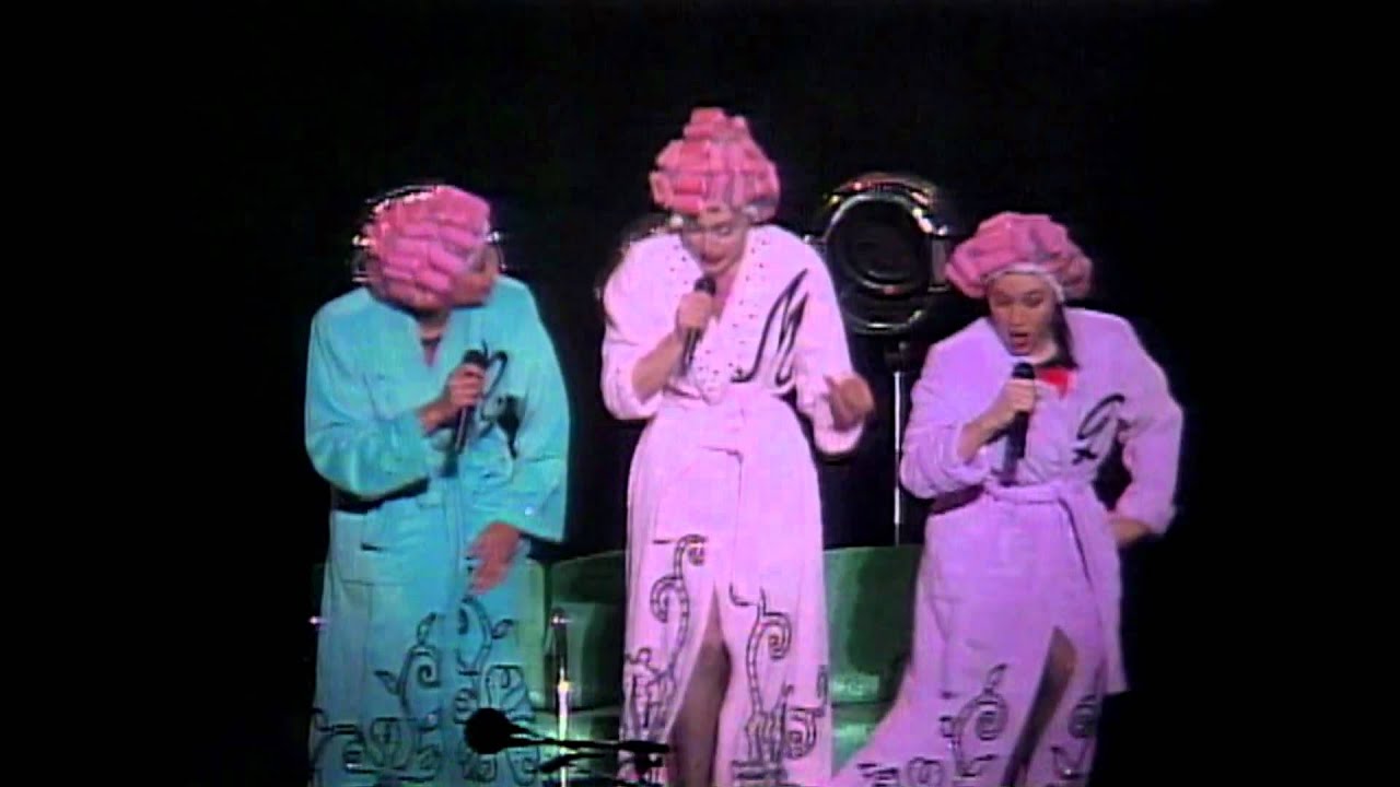 Madonna - Material Girl (Japan '90) laserdisc rip